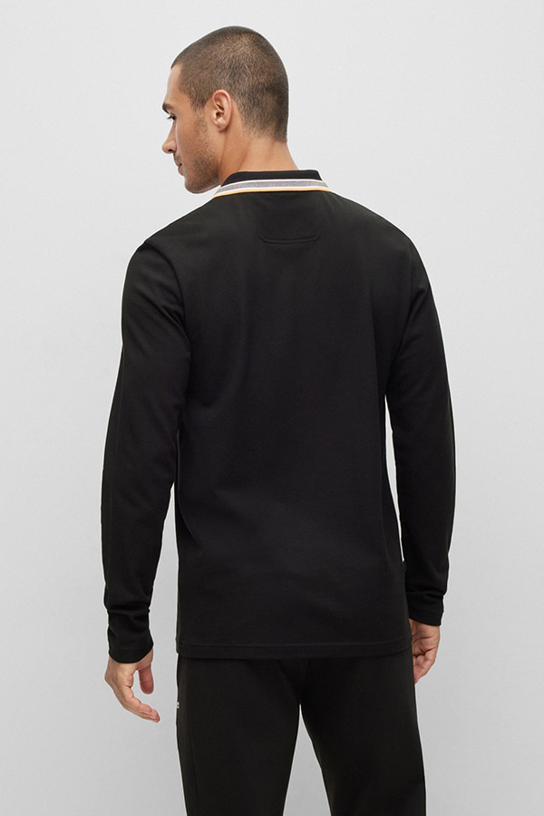 POLO T-SHIRT BOSS - 003 BLACK